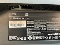 Eizo (ev3285) 32”, 3840x2160 (uhd) ips monitors (2x) - afbeelding 4 van  13
