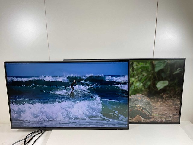 Eizo (ev3285) 32”, 3840x2160 (uhd) ips monitors (2x) - afbeelding 1 van  13