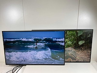 Eizo (ev3285) 32”, 3840x2160 (uhd) ips monitors (2x) - afbeelding 1 van  13