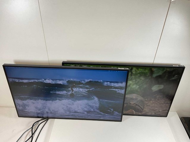 Eizo (ev3285) 32”, 3840x2160 (uhd) ips monitors (2x) - afbeelding 6 van  13