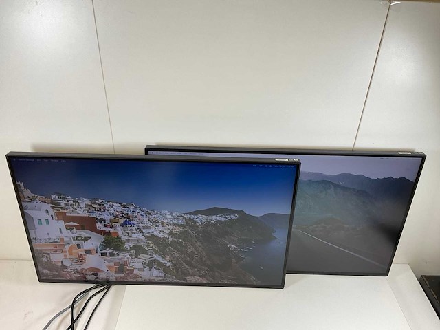 Eizo (ev3285) 32”, 3840x2160 (uhd) ips monitors (2x) - afbeelding 4 van  9