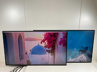 Eizo (ev3285) 32”, 3840x2160 (uhd) ips monitors (2x) - afbeelding 1 van  13
