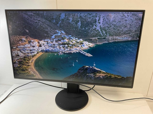 Eizo (flexscan ev3285) 32”, 3840x2160 (uhd) ips monitor - afbeelding 3 van  6