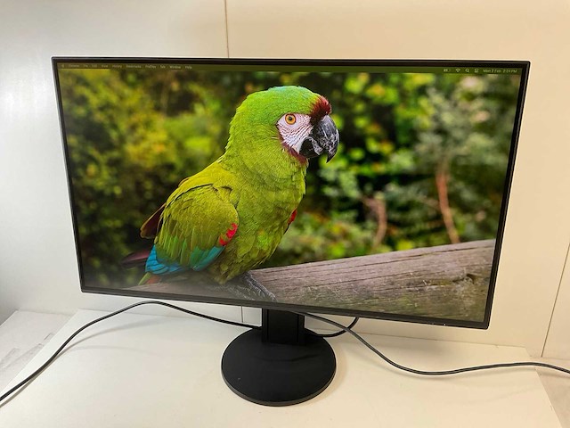 Eizo (flexscan ev3285) 32”, 3840x2160 (uhd) ips monitor - afbeelding 1 van  2