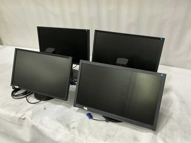 Eizo monitor (4x) - afbeelding 1 van  20