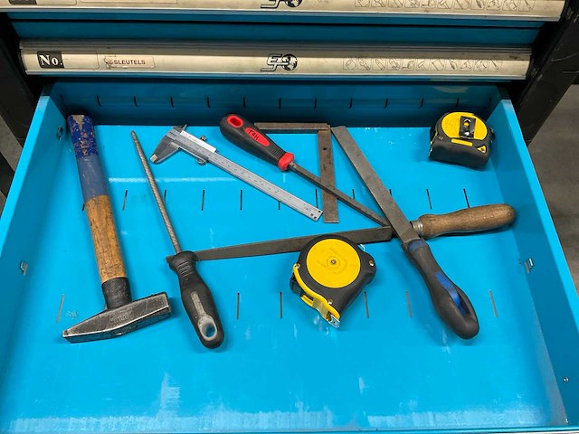 Ej gereedschapswagen - afbeelding 6 van  9
