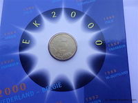 Ek vijfje 5 gulden 2000 - afbeelding 2 van  4
