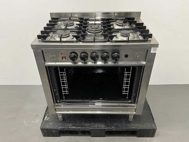 Eka - gasfornuis met elektrische oven - afbeelding 1 van  5