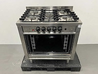 Eka - gasfornuis met elektrische oven - afbeelding 1 van  5