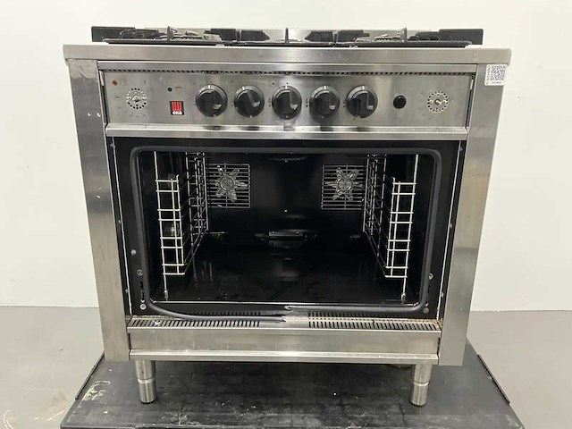 Eka - gasfornuis met elektrische oven - afbeelding 3 van  5