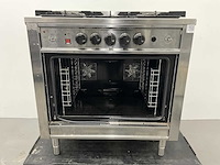 Eka - gasfornuis met elektrische oven - afbeelding 3 van  5