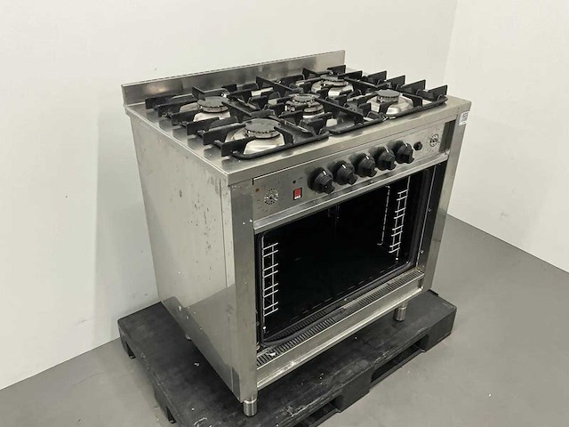 Eka - gasfornuis met elektrische oven - afbeelding 4 van  5