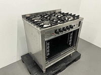 Eka - gasfornuis met elektrische oven - afbeelding 4 van  5