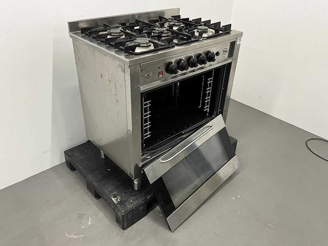 Eka - gasfornuis met elektrische oven - afbeelding 5 van  5