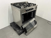 Eka - gasfornuis met elektrische oven - afbeelding 5 van  5