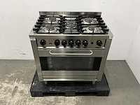 Eka - gasfornuis met oven - afbeelding 4 van  11