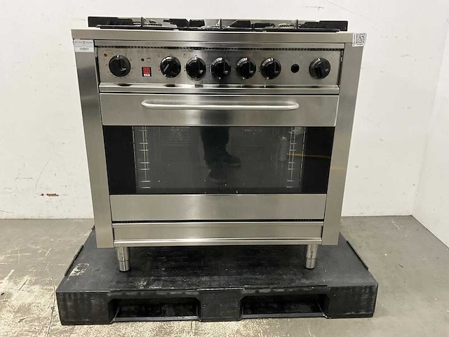 Eka - gasfornuis met oven - afbeelding 5 van  11