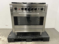 Eka - gasfornuis met oven - afbeelding 5 van  11