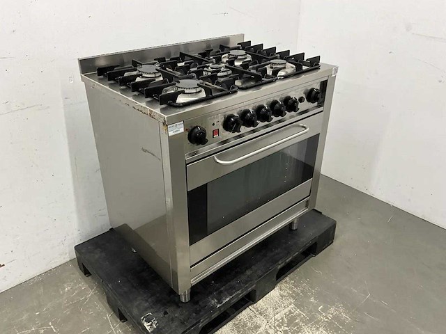 Eka - gasfornuis met oven - afbeelding 6 van  11