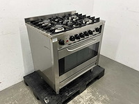 Eka - gasfornuis met oven - afbeelding 6 van  11