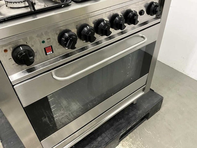 Eka - gasfornuis met oven - afbeelding 7 van  11