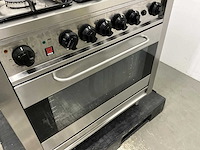 Eka - gasfornuis met oven - afbeelding 7 van  11