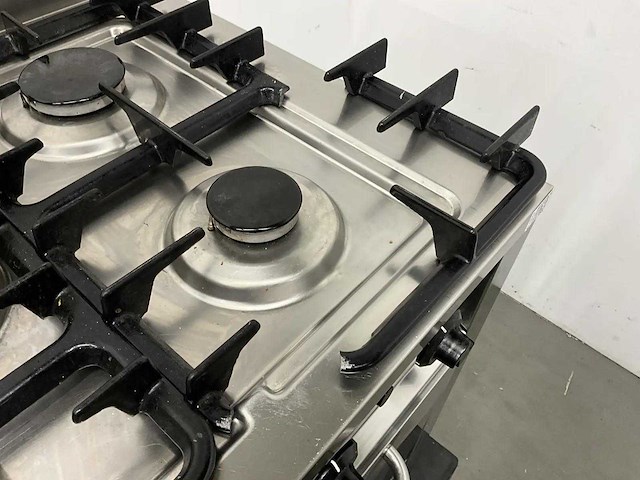 Eka - gasfornuis met oven - afbeelding 9 van  11