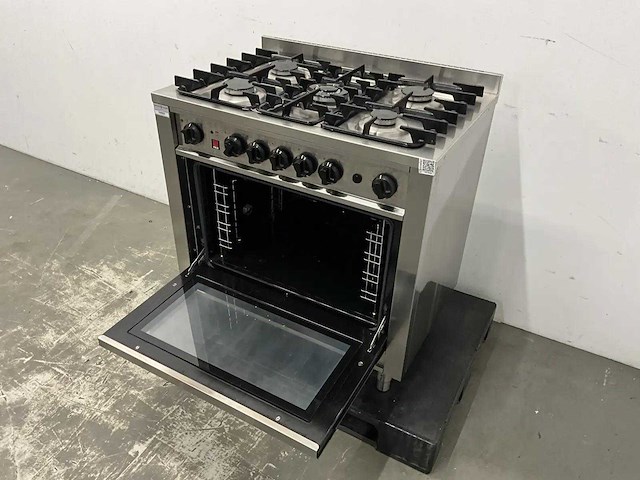 Eka - gasfornuis met oven - afbeelding 10 van  11