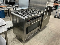Eka - kcv 96 p - gasfornuis met elektrische oven - afbeelding 1 van  6