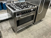Eka - kcv 96 p - gasfornuis met elektrische oven - afbeelding 2 van  6