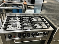 Eka - kcv 96 p - gasfornuis met elektrische oven - afbeelding 3 van  6