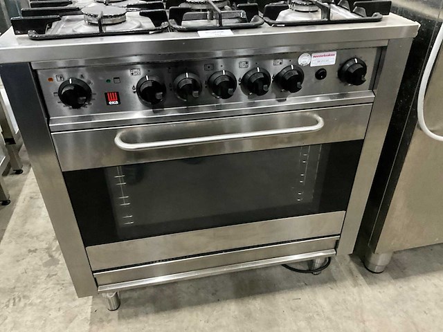 Eka - kcv 96 p - gasfornuis met elektrische oven - afbeelding 4 van  6