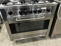 Eka - kcv 96 p - gasfornuis met elektrische oven - afbeelding 4 van  6