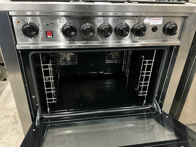 Eka - kcv 96 p - gasfornuis met elektrische oven - afbeelding 5 van  6