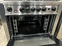 Eka - kcv 96 p - gasfornuis met elektrische oven - afbeelding 5 van  6