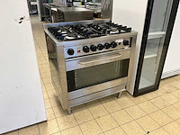 Eka - kcv 96 p - gasfornuis met oven - afbeelding 1 van  8