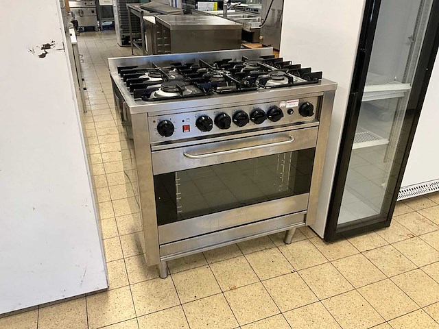 Eka - kcv 96 p - gasfornuis met oven - afbeelding 2 van  8