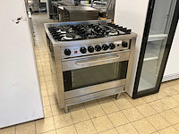 Eka - kcv 96 p - gasfornuis met oven - afbeelding 2 van  8