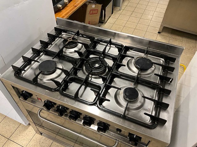 Eka - kcv 96 p - gasfornuis met oven - afbeelding 3 van  8