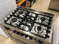 Eka - kcv 96 p - gasfornuis met oven - afbeelding 3 van  8