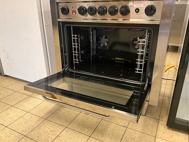 Eka - kcv 96 p - gasfornuis met oven - afbeelding 5 van  8