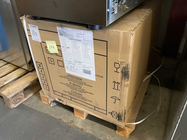 Eka kf-622 convectie oven met grill - afbeelding 7 van  7