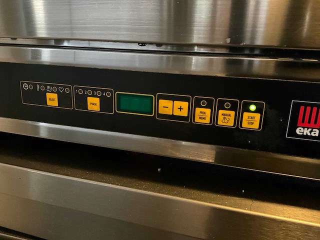 Eka kf 966 d heteluchtoven & rvs werkbank - afbeelding 4 van  6