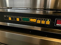Eka kf 966 d heteluchtoven & rvs werkbank - afbeelding 4 van  6