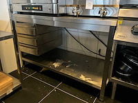 Eka kf 966 d heteluchtoven & rvs werkbank - afbeelding 5 van  6