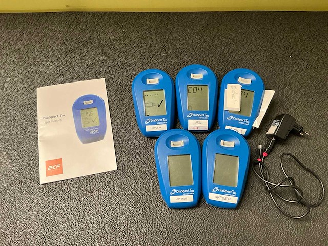 Ekf diaspect tm bloed analyse apparaat (5x) - afbeelding 1 van  4
