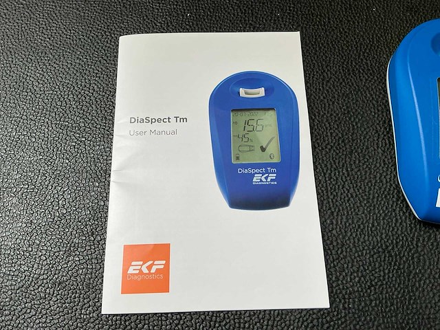 Ekf diaspect tm bloed analyse apparaat (5x) - afbeelding 2 van  4