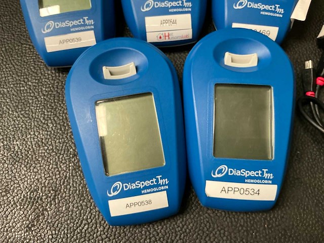 Ekf diaspect tm bloed analyse apparaat (5x) - afbeelding 3 van  4