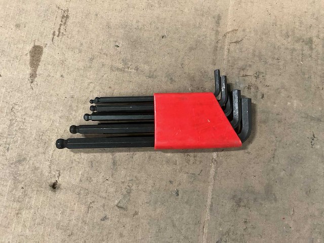 Eklind inbus set (3x) - afbeelding 2 van  3