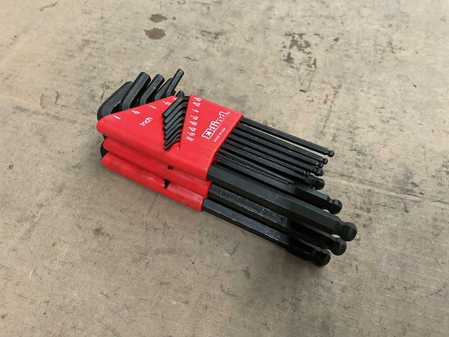 Eklind inbus set (3x) - afbeelding 3 van  3